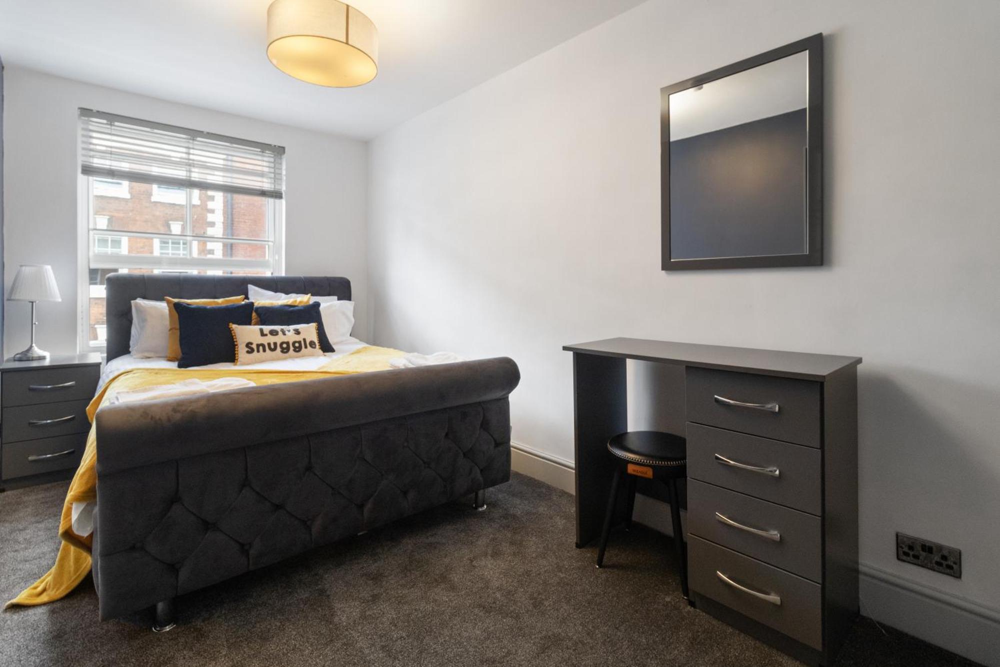 Whiskawaystays - Foregate Street - Apartment 4 Worcester Exteriör bild