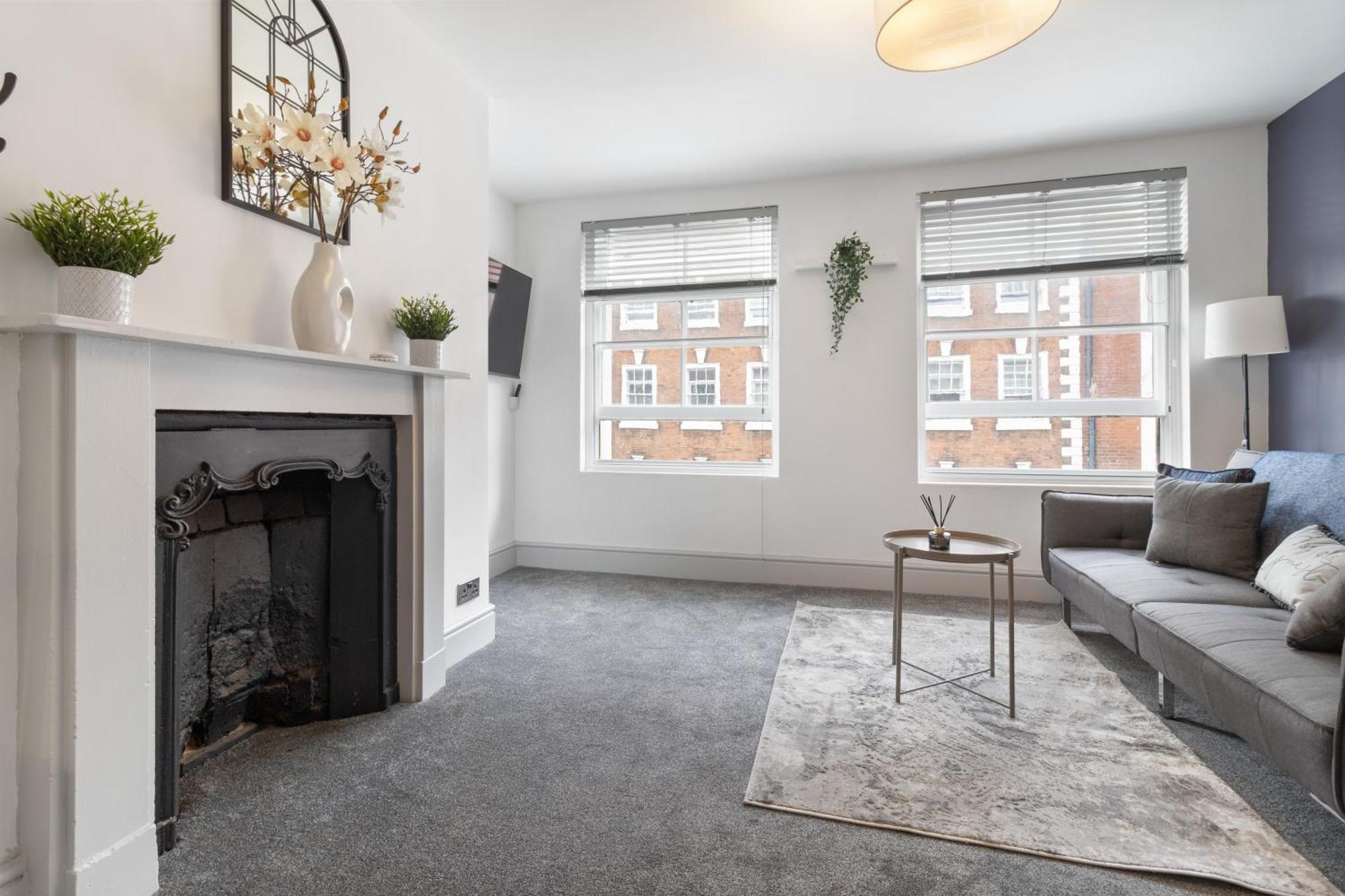 Whiskawaystays - Foregate Street - Apartment 4 Worcester Exteriör bild