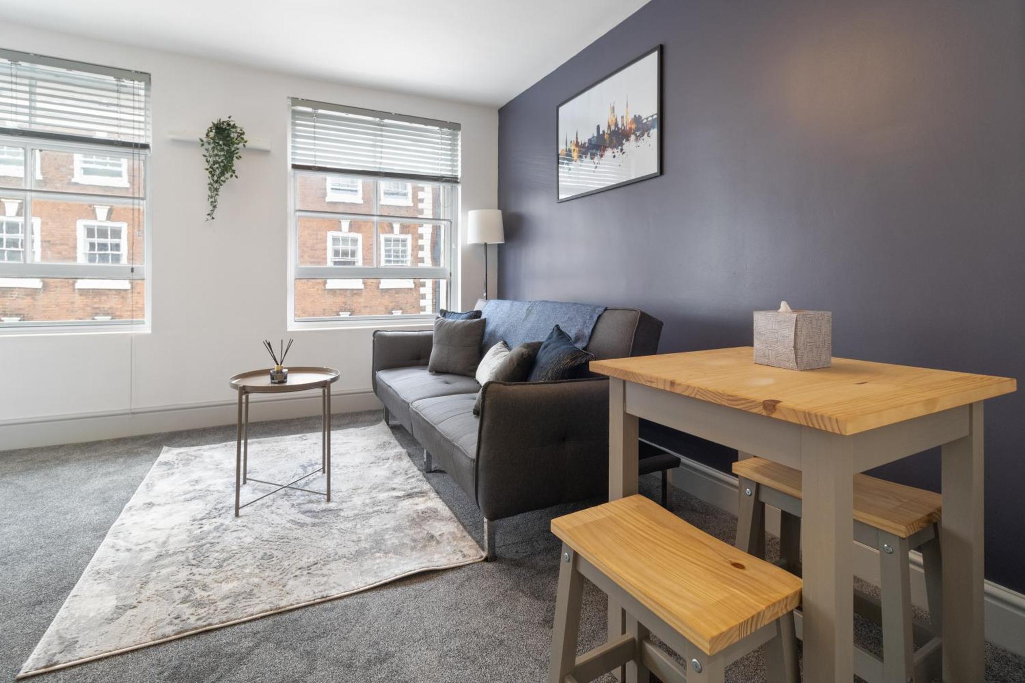 Whiskawaystays - Foregate Street - Apartment 4 Worcester Exteriör bild