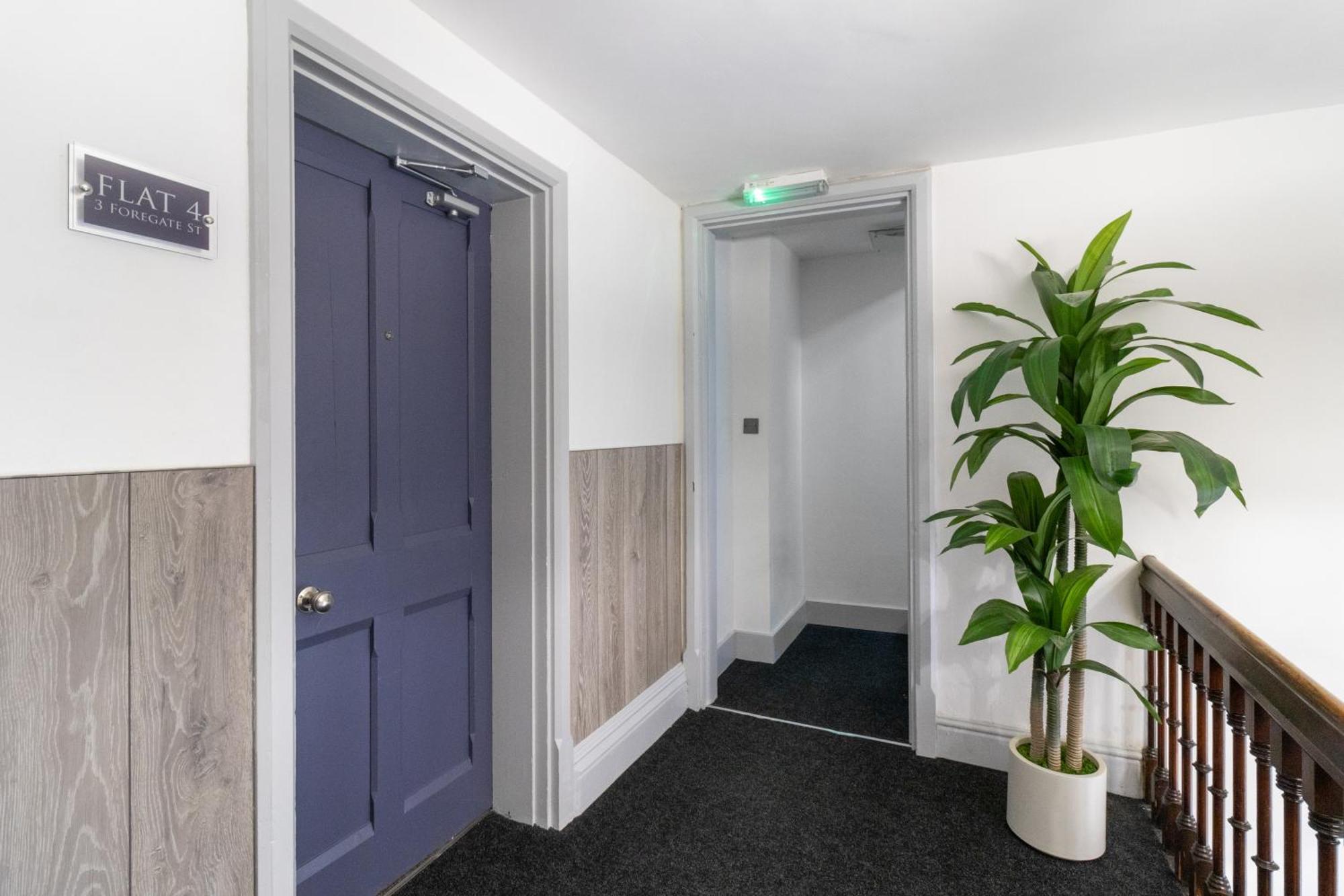 Whiskawaystays - Foregate Street - Apartment 4 Worcester Exteriör bild