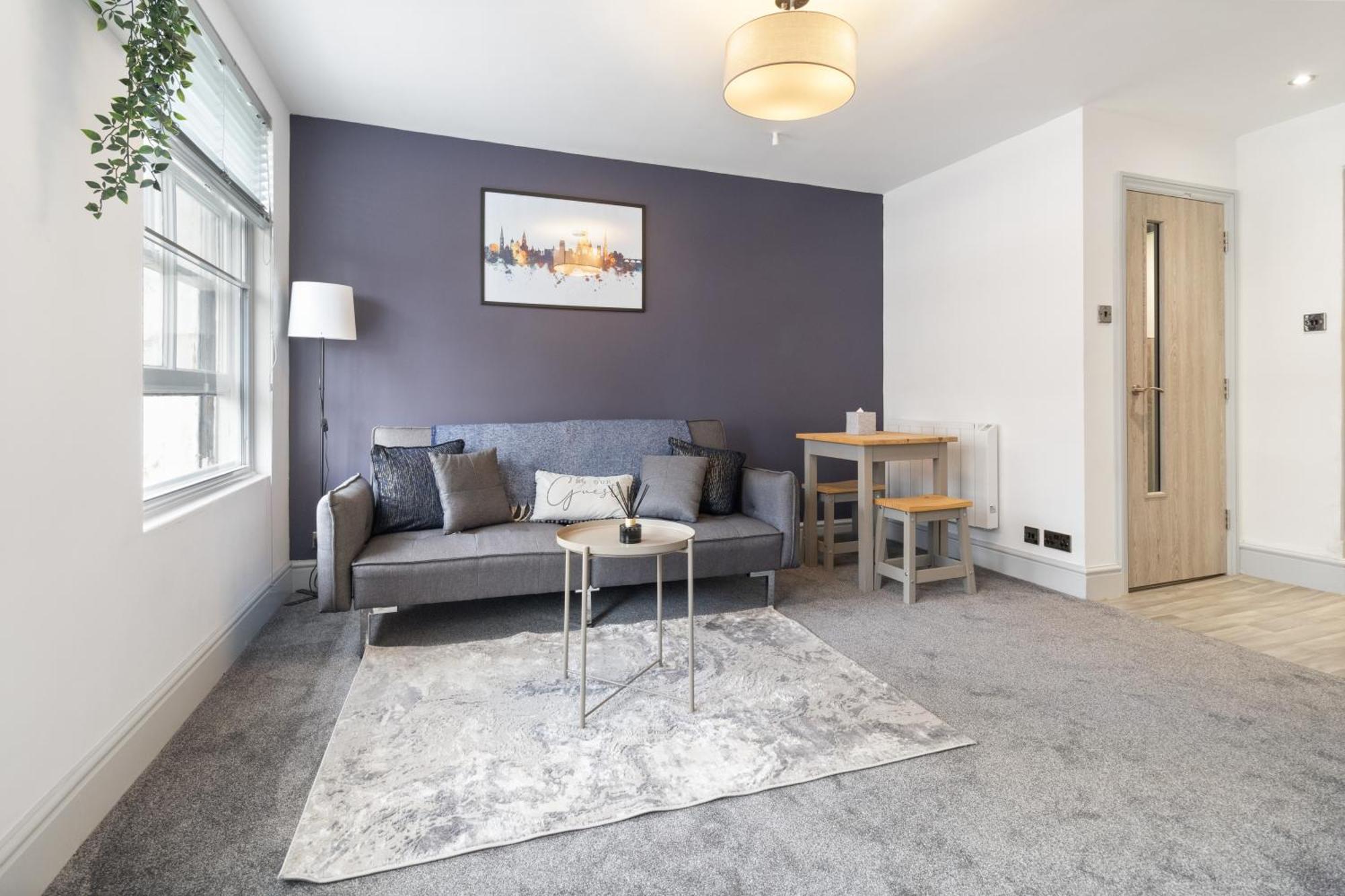 Whiskawaystays - Foregate Street - Apartment 4 Worcester Exteriör bild